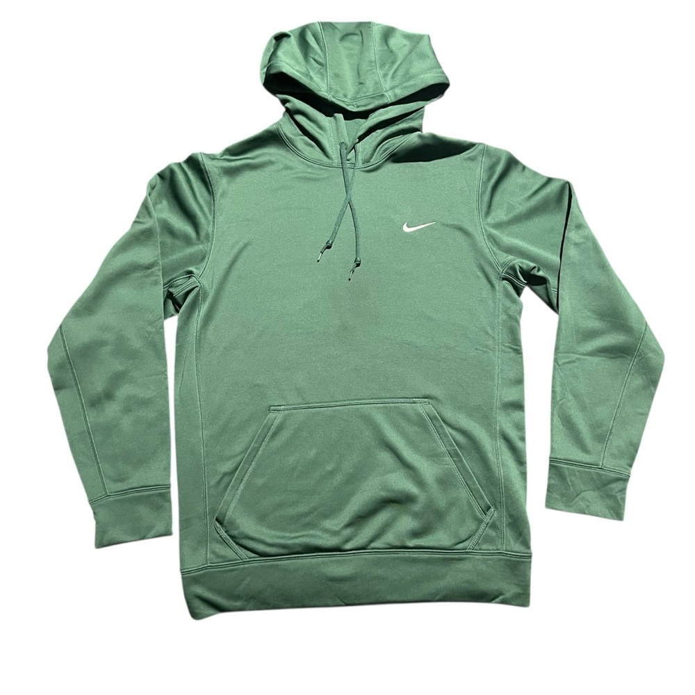 Nike Men’s Therma-Fit Green Pullover Hoodie Size Small